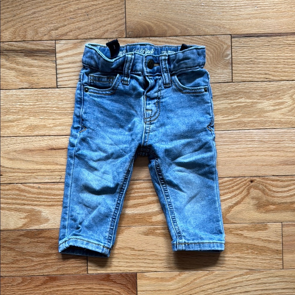 Cat & Jack Denim Blue Kids Jeans